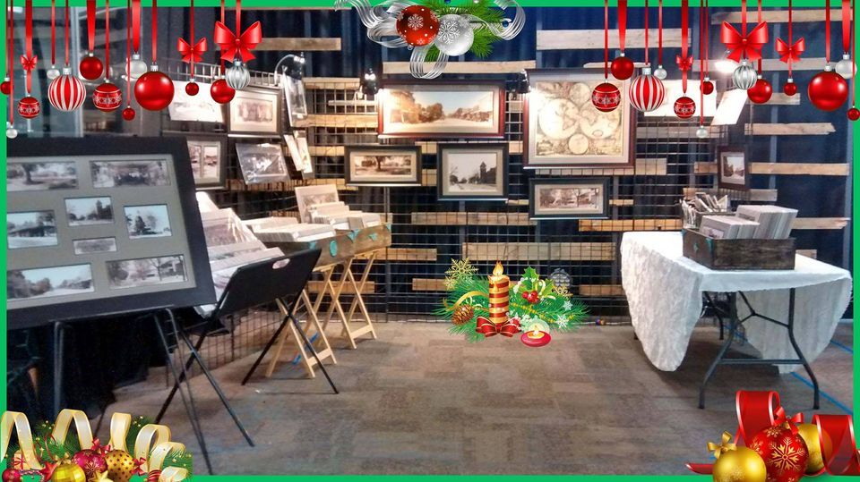 AUMC Christmas Market Nostalgia Station Booth, Auburn United