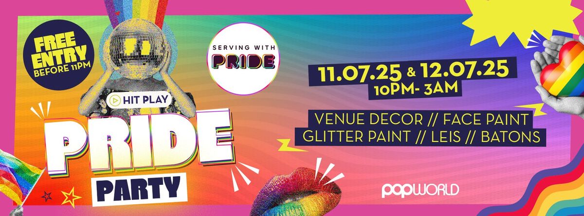 Fomo Fridays Pride Weekend, 11 July | Event in Bournemouth | AllEvents