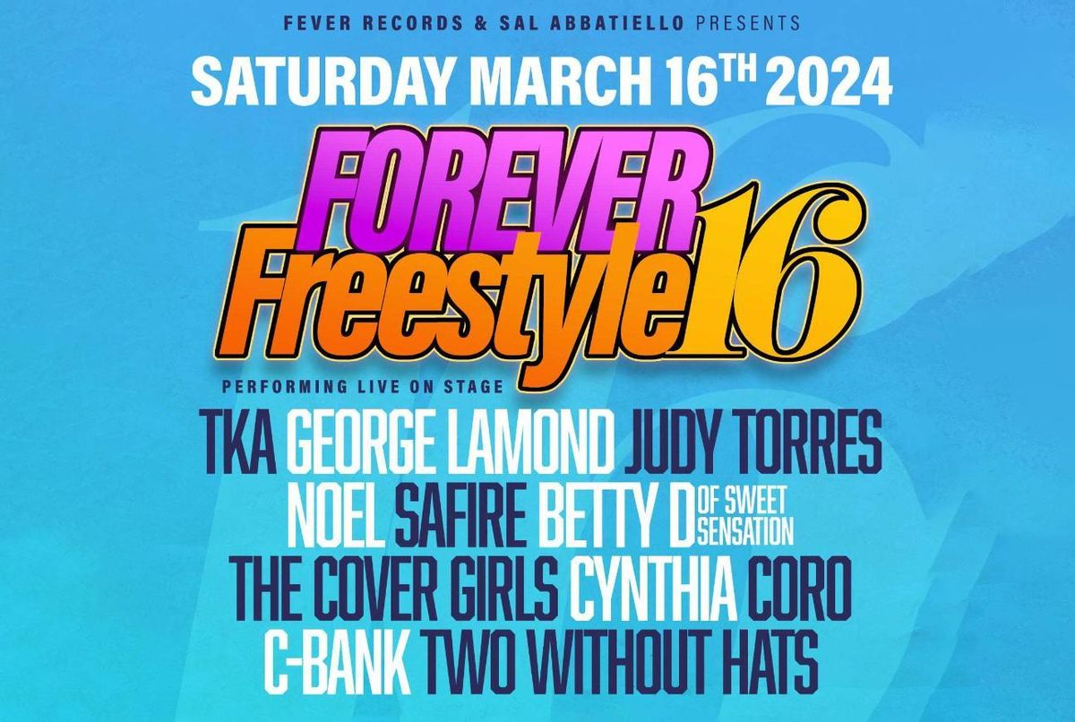 Freestyle Forever at St George Theatre, 7 March | Event in Staten Island | AllEvents