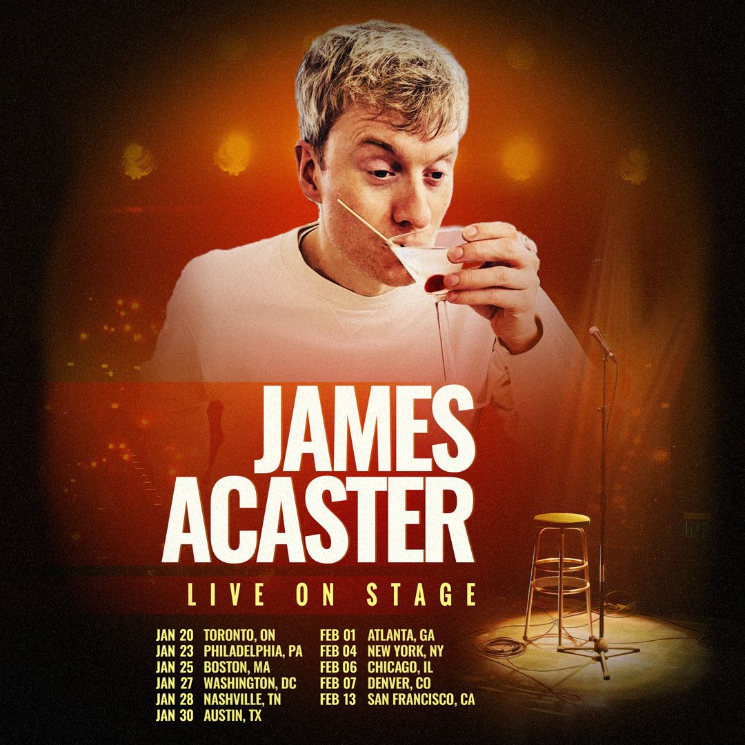 James Acaster, 24 January | Event in Boston | AllEvents