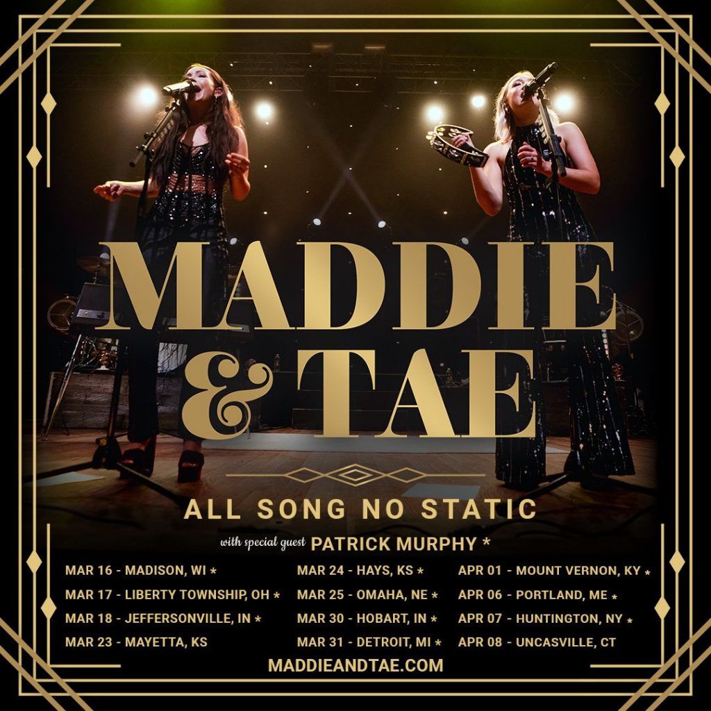 Maddie and Tae at The Sylvee, 28 March | Event in Madison | AllEvents