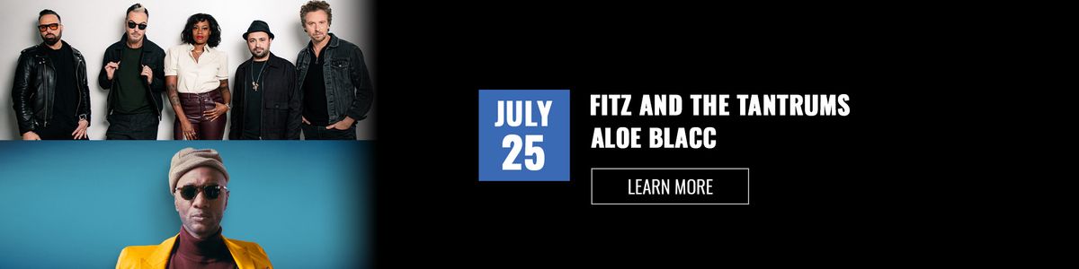 Fitz and The Tantrums & Aloe Blacc, 24 July | Event in Costa Mesa | AllEvents