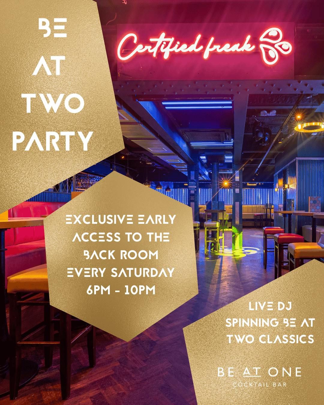 BE AT TWO SUMMER PARTY, 30 August | Event in Birmingham | AllEvents