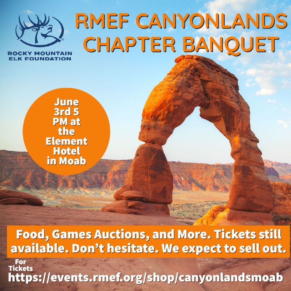 Rocky Mountain Elk Foundation Banquet