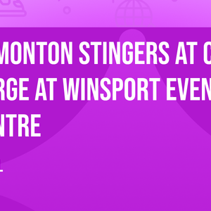 Edmonton Stingers at Calgary Surge at WinSport Event Centre