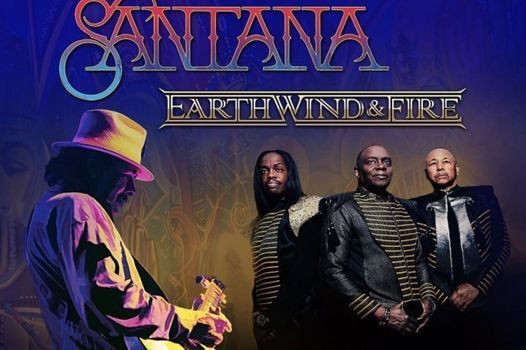 Santana Earth Wind And Fire Salt Lake City Utah June 28 2022 Allevents In Salt Lake City Events June 2022