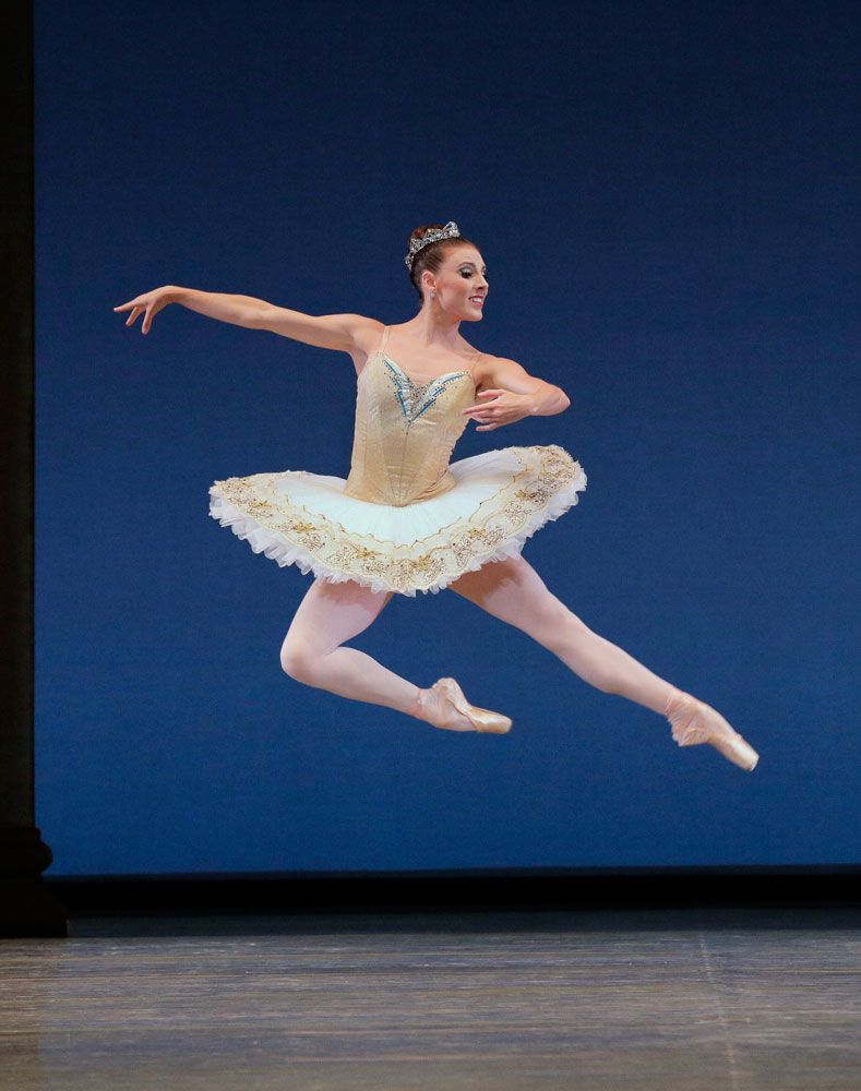New York City Ballet - Robbins, Balanchine, and Peck at Broadview Stage at Saratoga Performing Arts Center, 11 July
