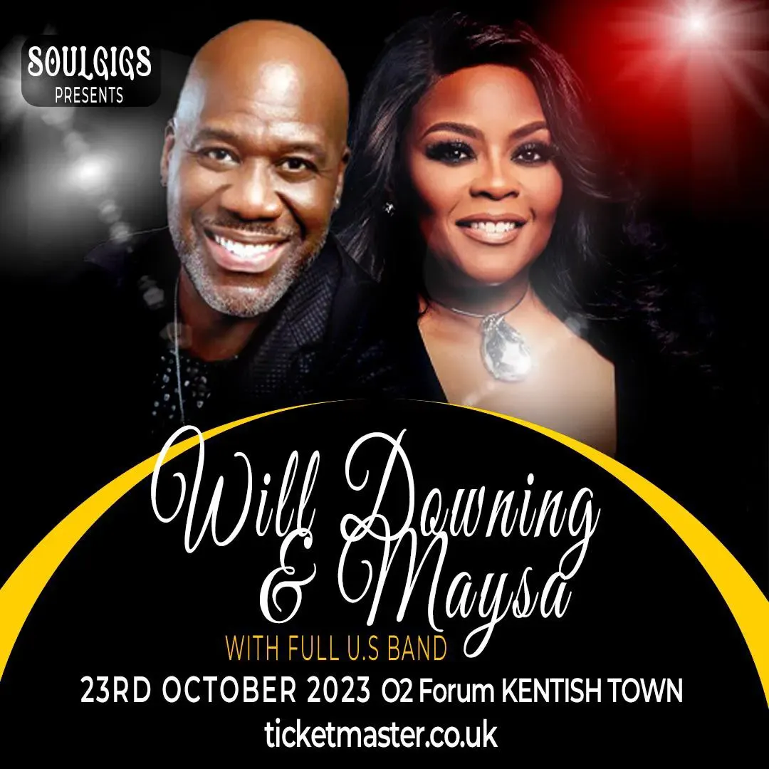 Will Downing at Mars Music Hall at the Von Braun Center, 11 July | Event in Huntsville | AllEvents