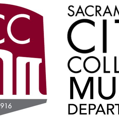 Sacramento City College Music Department logo