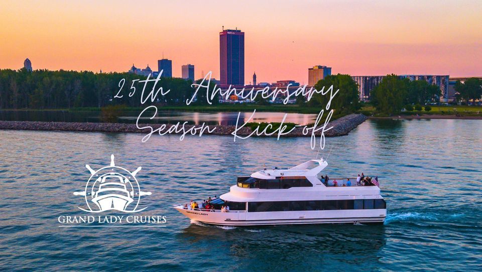 25th Anniversary Happy Hour Cruise, Grand Lady Cruises, Buffalo, 27 May
