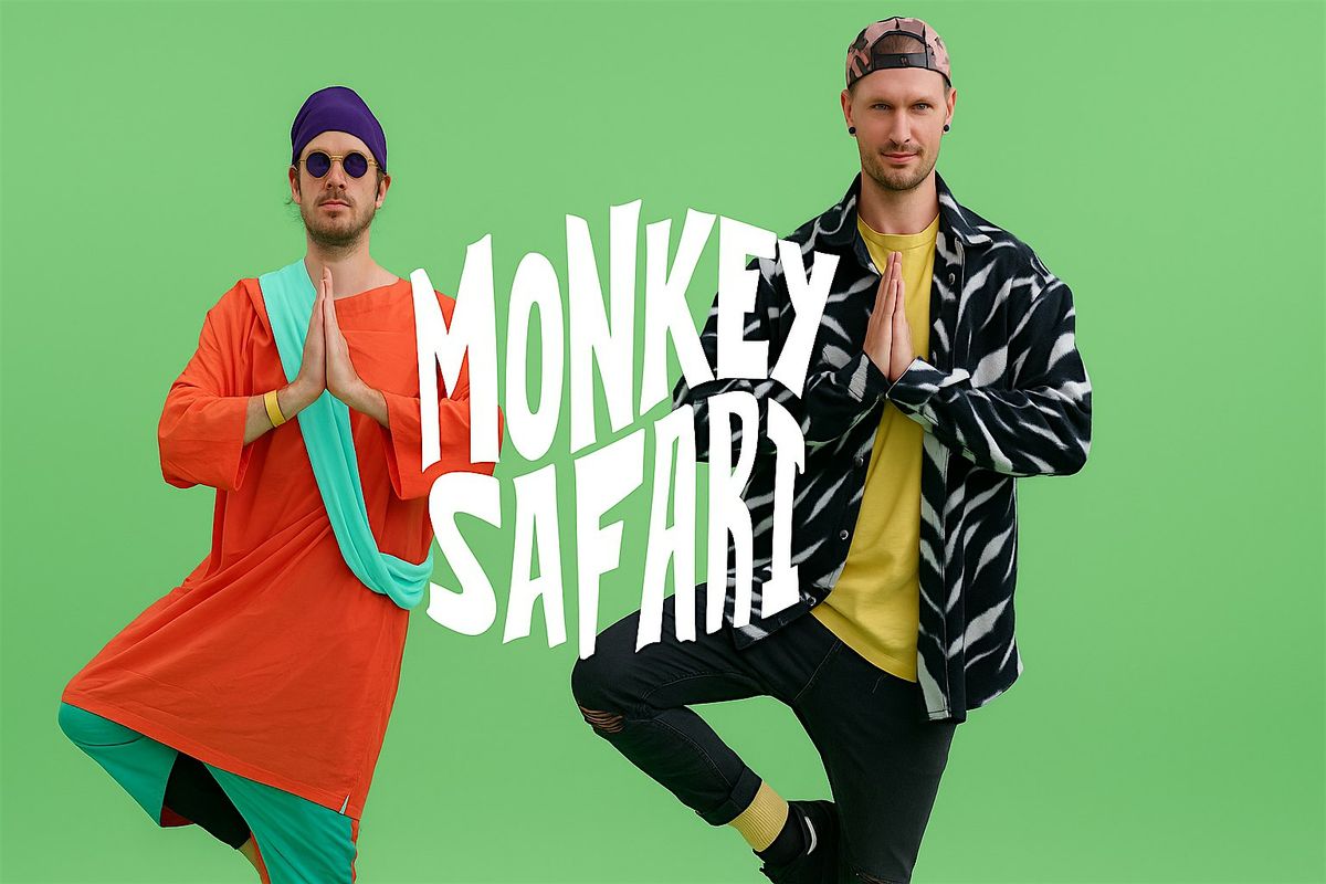 MONKEY SAFARI By Epicentro & Kaizen | Event in Chihuahua | AllEvents