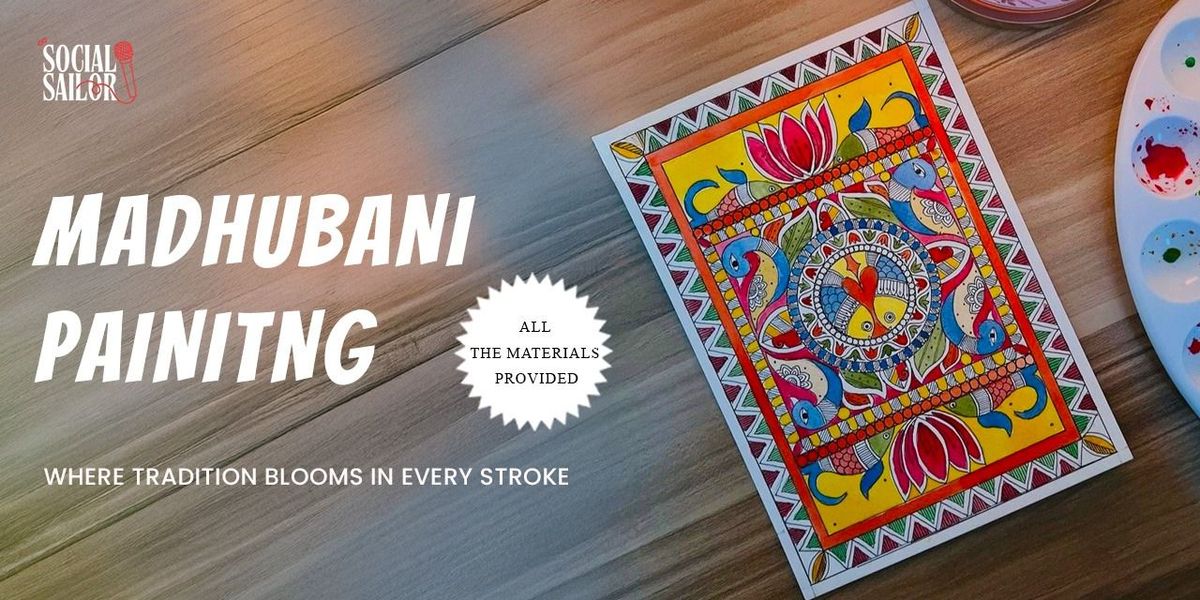 Madhubani Painting Art Date