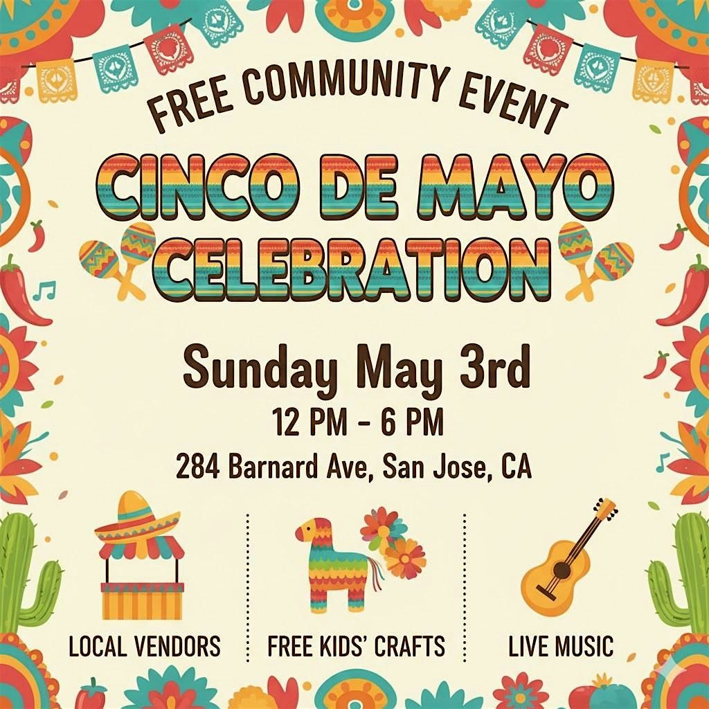 San Jose Cinco de Mayo Celebration Banner