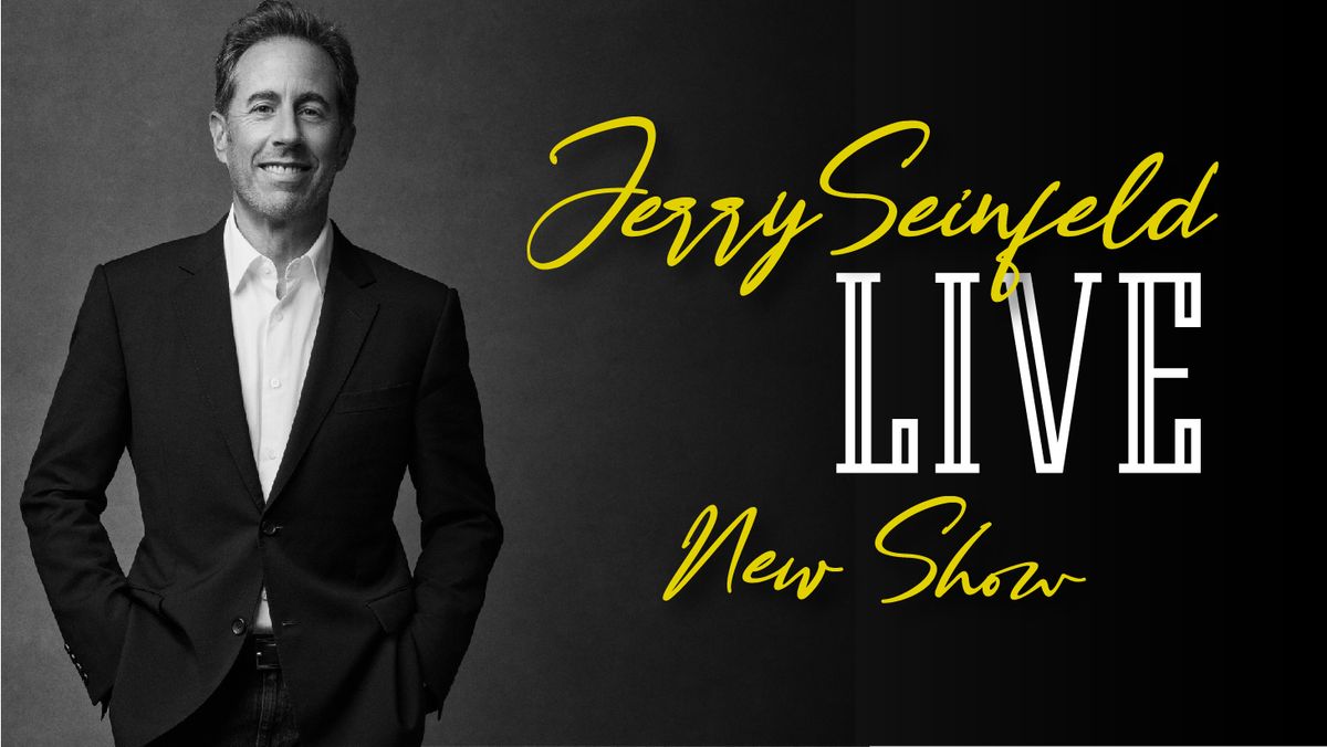 Jerry Seinfeld at Linda Ronstadt Music Hall, 4 September | Event in Tucson | AllEvents