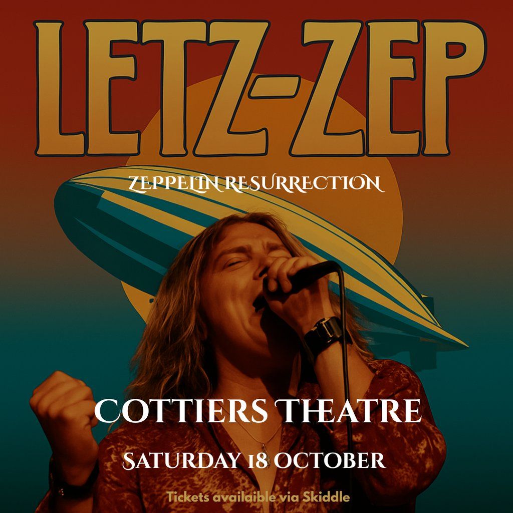 Letz Zep - The UK's Leading Led Zeppelin, 18 October | Event in Glasgow | AllEvents