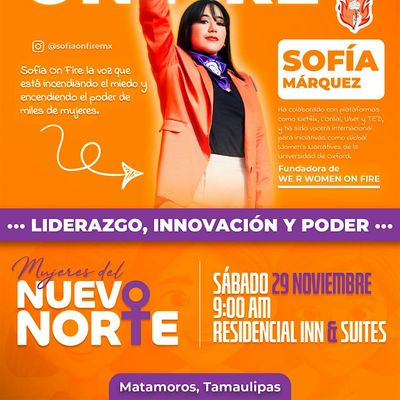 Mujeres en Movimiento Tamaulipas logo