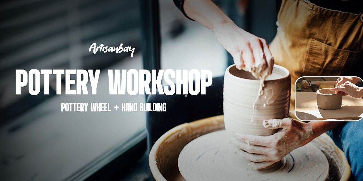 Pottery Workshop at Mindspace Social, 30 November | Event in Hyderabad | AllEvents
