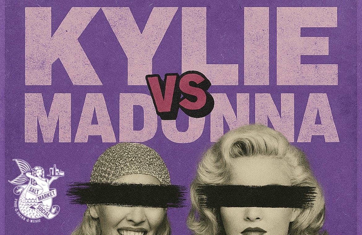 KYLIE V MADONNA | CLUB NIGHT , 28 June | Event in North Shields | AllEvents