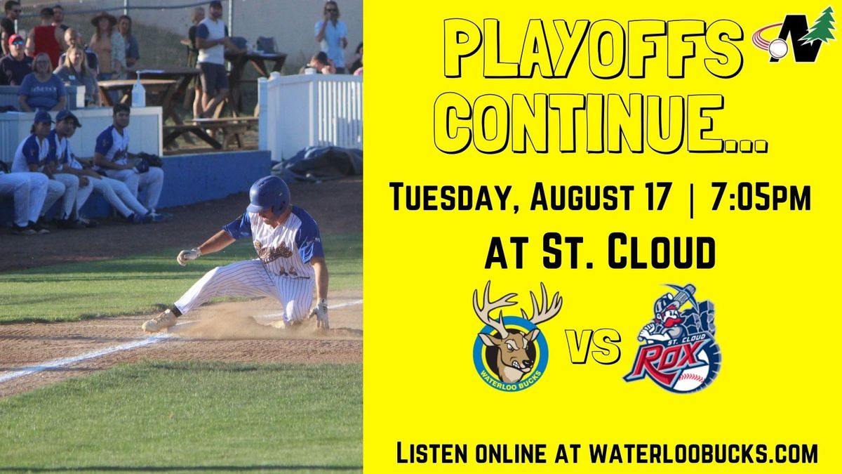 St. Cloud Rox vs. Waterloo Bucks, 25 July | Event in Saint Cloud | AllEvents