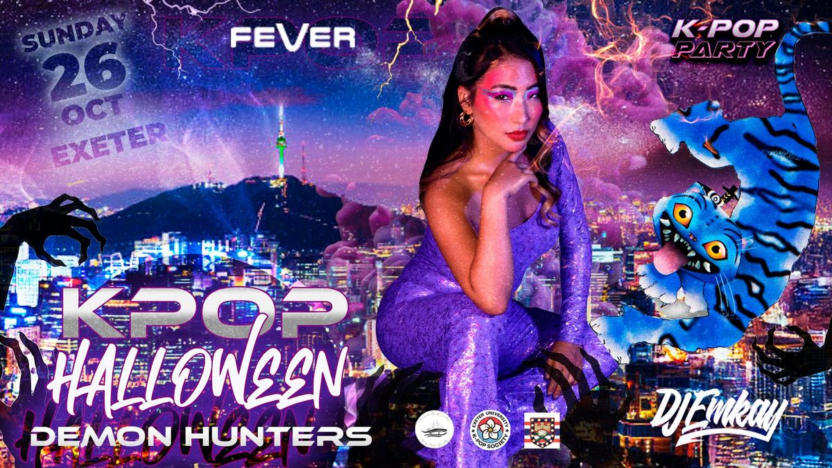 Exeter KPOP HALLOWEEN Demon Hunters with DJ EMKAY | Sunday 26th October, 26 October | Event in Exeter | AllEvents