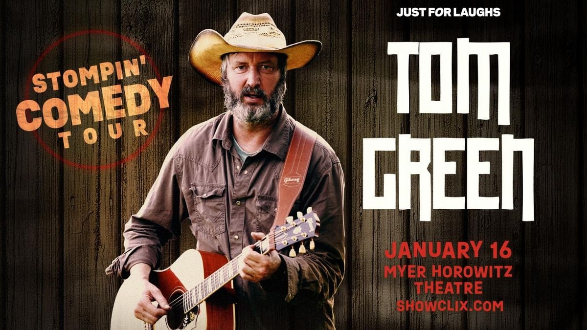 Tom Green, 19 January | Event in Red Deer | AllEvents