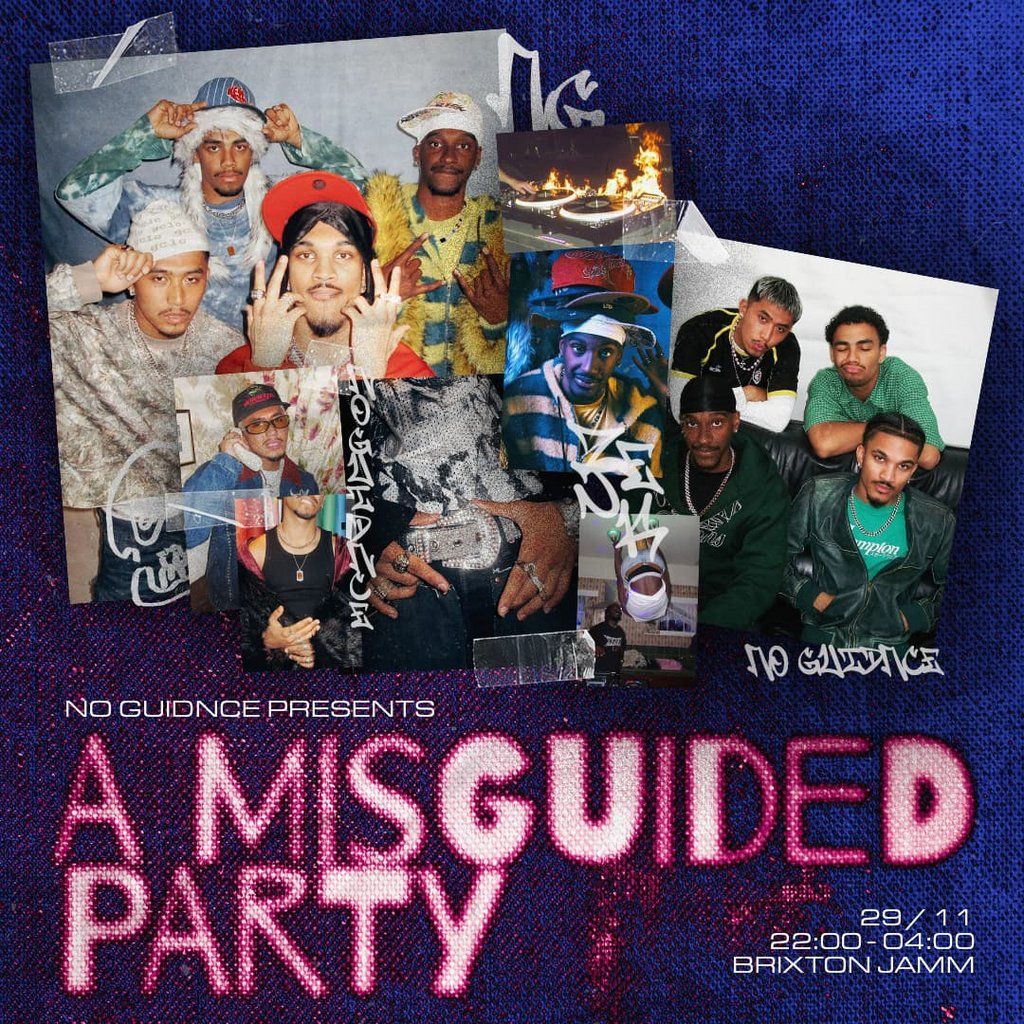 A Misguided Party | Event in London | AllEvents