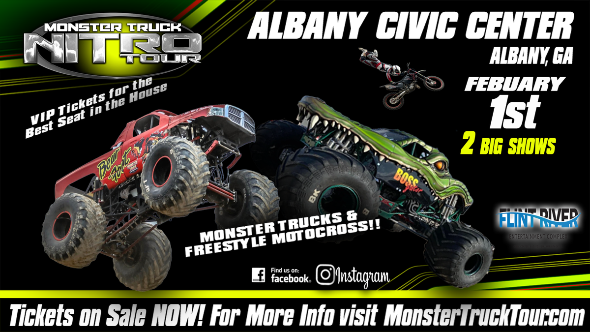 Monster Truck Nitro Tour, 20 March | Event in Council Bluffs | AllEvents