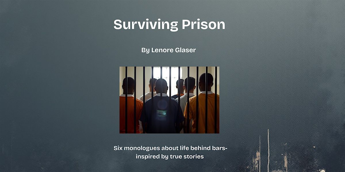 TC2 Art Salon: Surviving Pr*son by Lenore Glaser, 14 December | Event in Cambridge | AllEvents