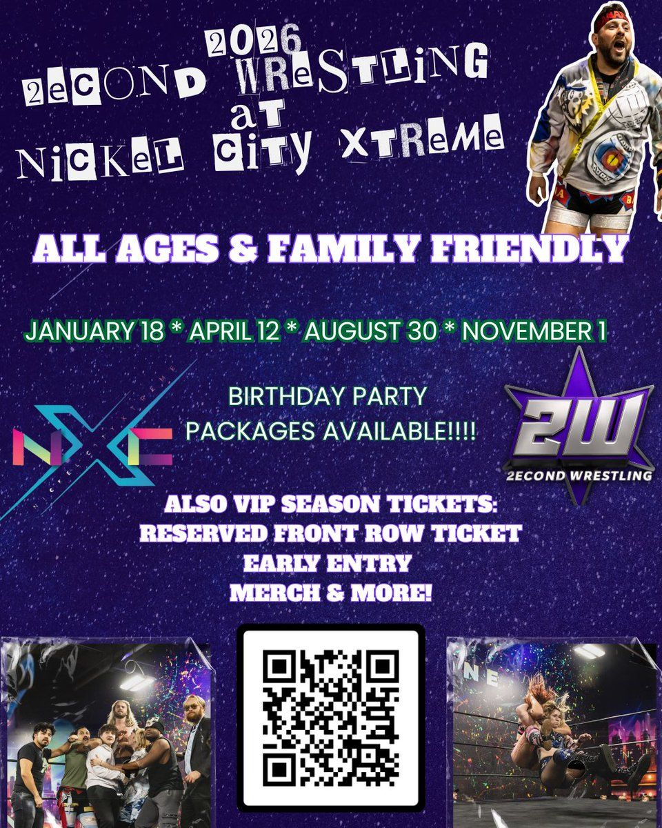 2econd Wrestling, 25 February | Event in Chicago | AllEvents