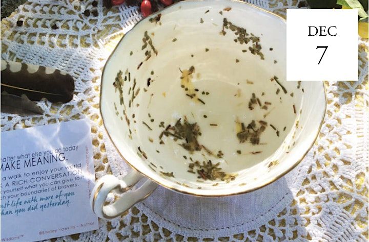 The Art of Tasseomancy: Learn How to Read Tea Leaves, 7 December | Event in Hood River | AllEvents