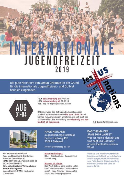 Jfan 2019 At Haus Neuland Bielefeld