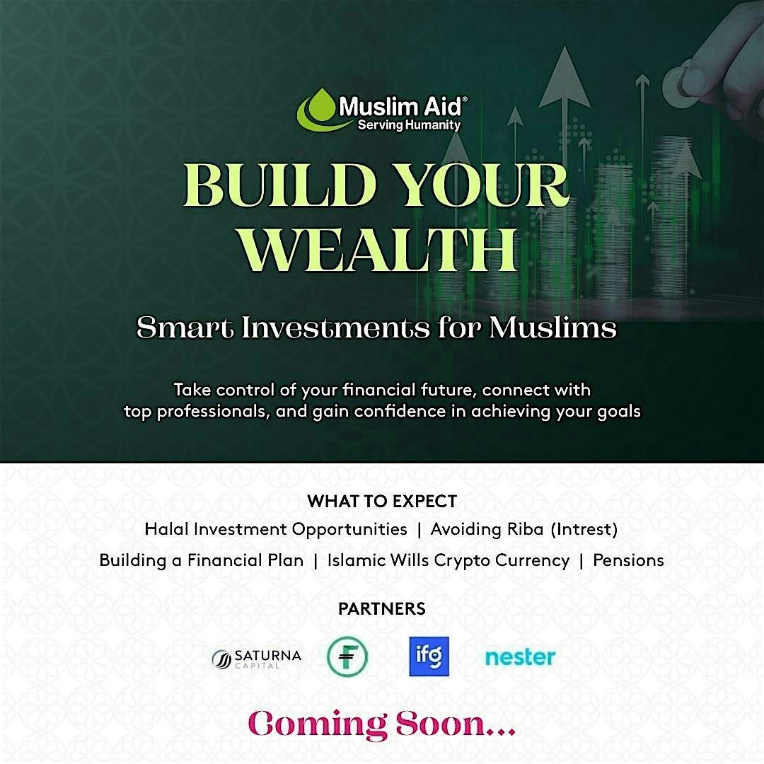 Build your Wealth Tour - Luton, 13 December | Event in Luton | AllEvents