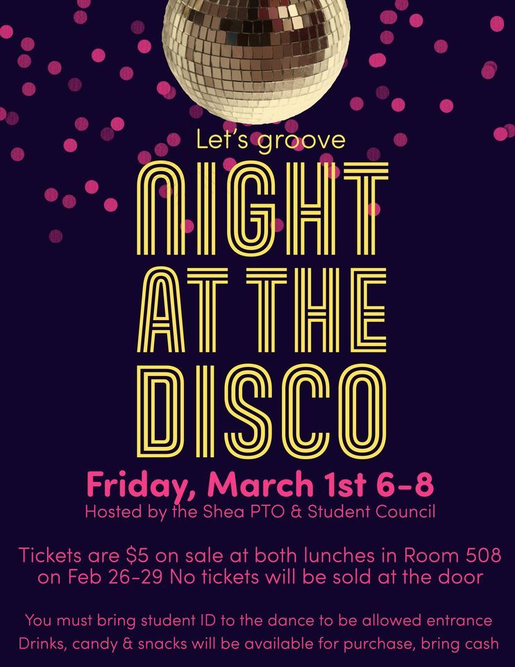 Night At The Disco Dance Shea Middle School Phoenix 1 March night-at-the-disco-dance-shea-middle-school-phoenix-1-march