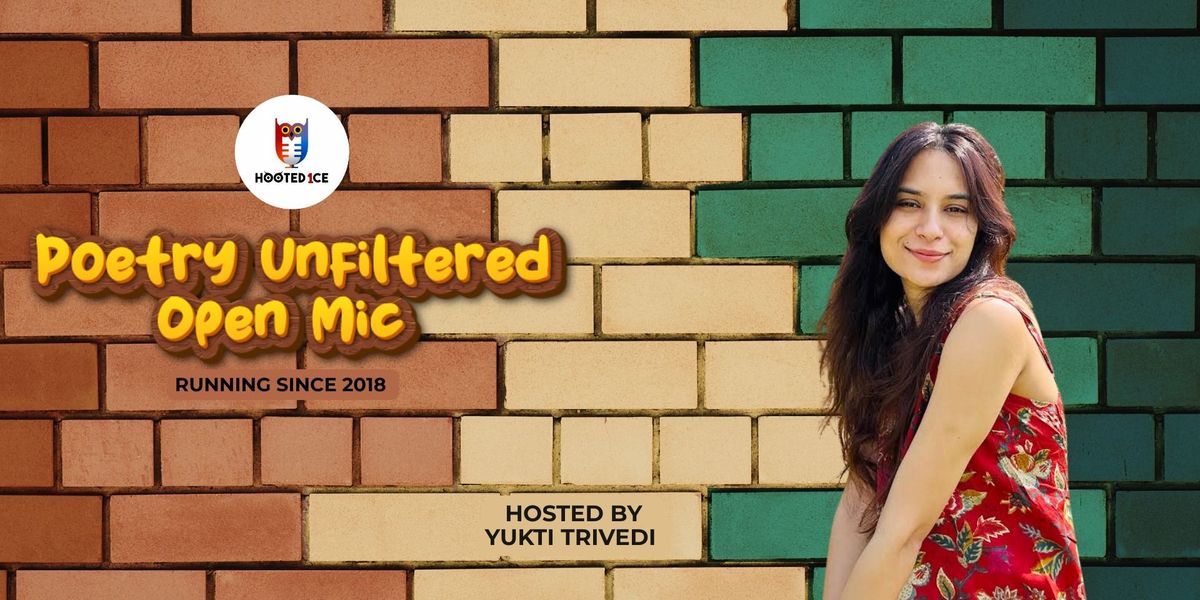 Poetry Unfiltered open mic and Live Discussion
