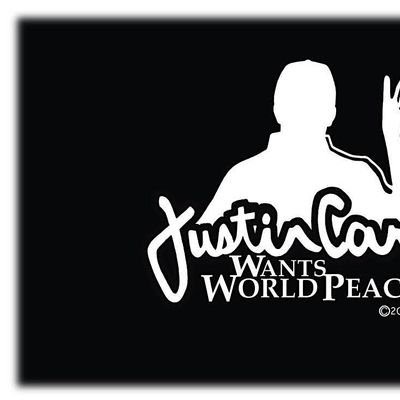 Justin Carr Wants World Peace logo