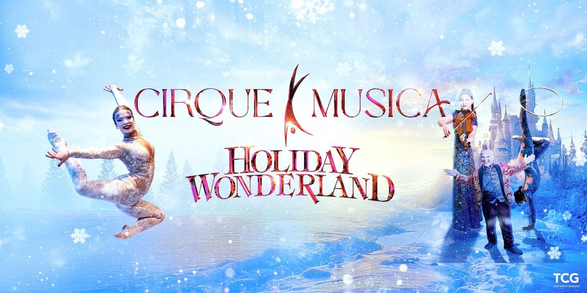 Cirque Musica - Cedar Rapids, 1 December | Event in Cedar Rapids | AllEvents