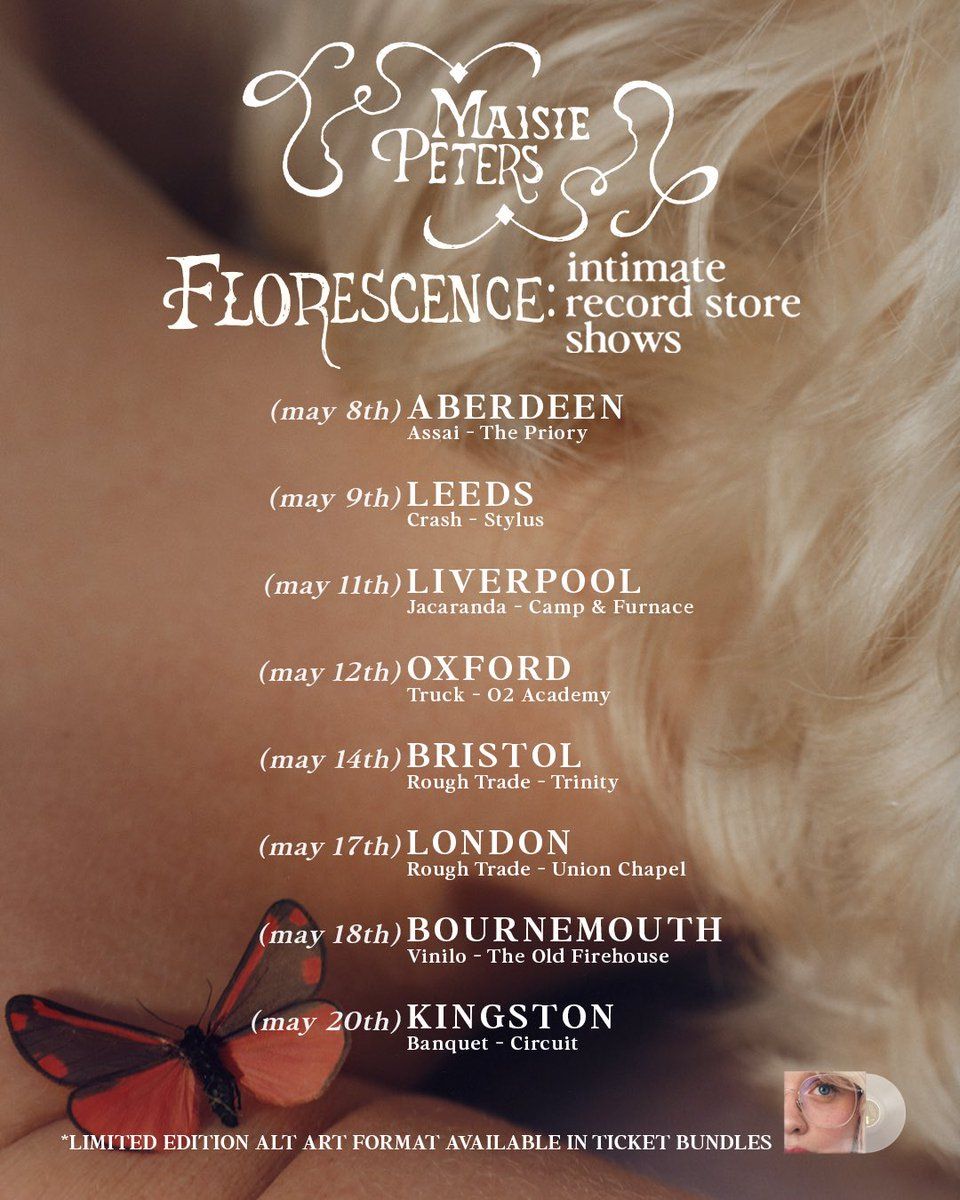 Maisie Peters Liverpool Tickets