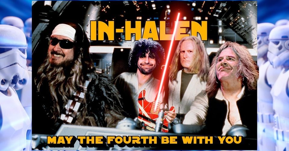 In Halen May The Fourth Be With You, Fat Daddy's Mansfield, May 4