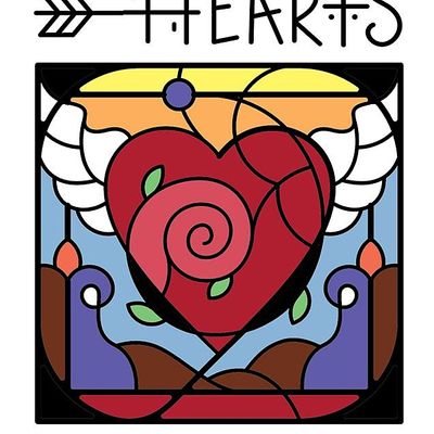 Hearts Alive Yoga & Planted Energy logo