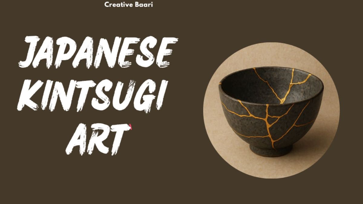 Japanese Kintsugi Workshop By Creative Baari, 30 November | Event in Gurgaon | AllEvents