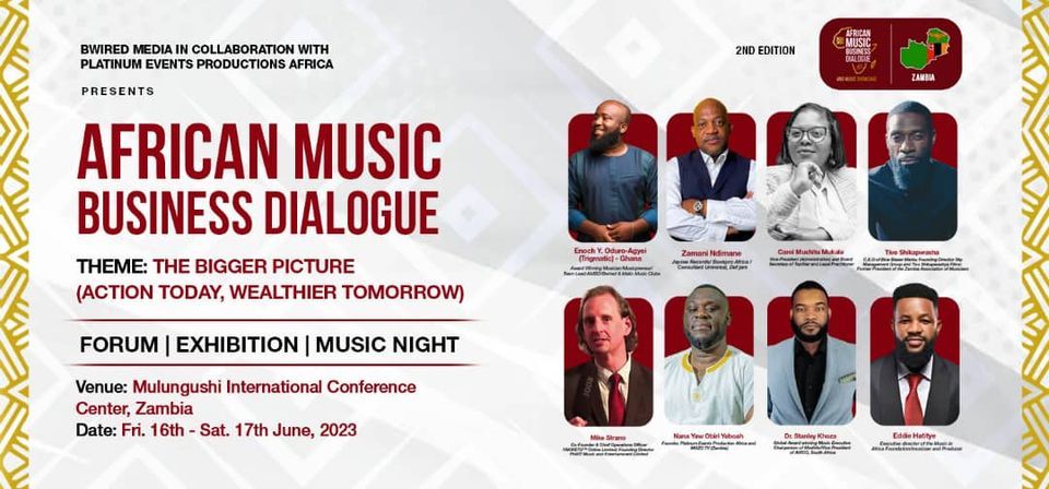 AFRICAN MUSIC BUSINESS DIALOGUE ZAMBIA 2nd EDITION Mulungushi 