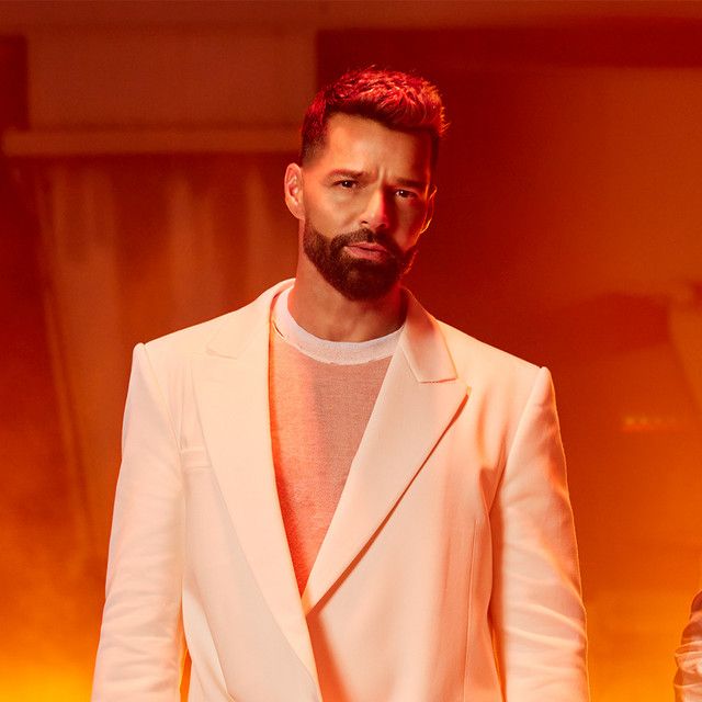 Latin Prince Ricky Ricky Martin Haircut Latin Grammy 2024