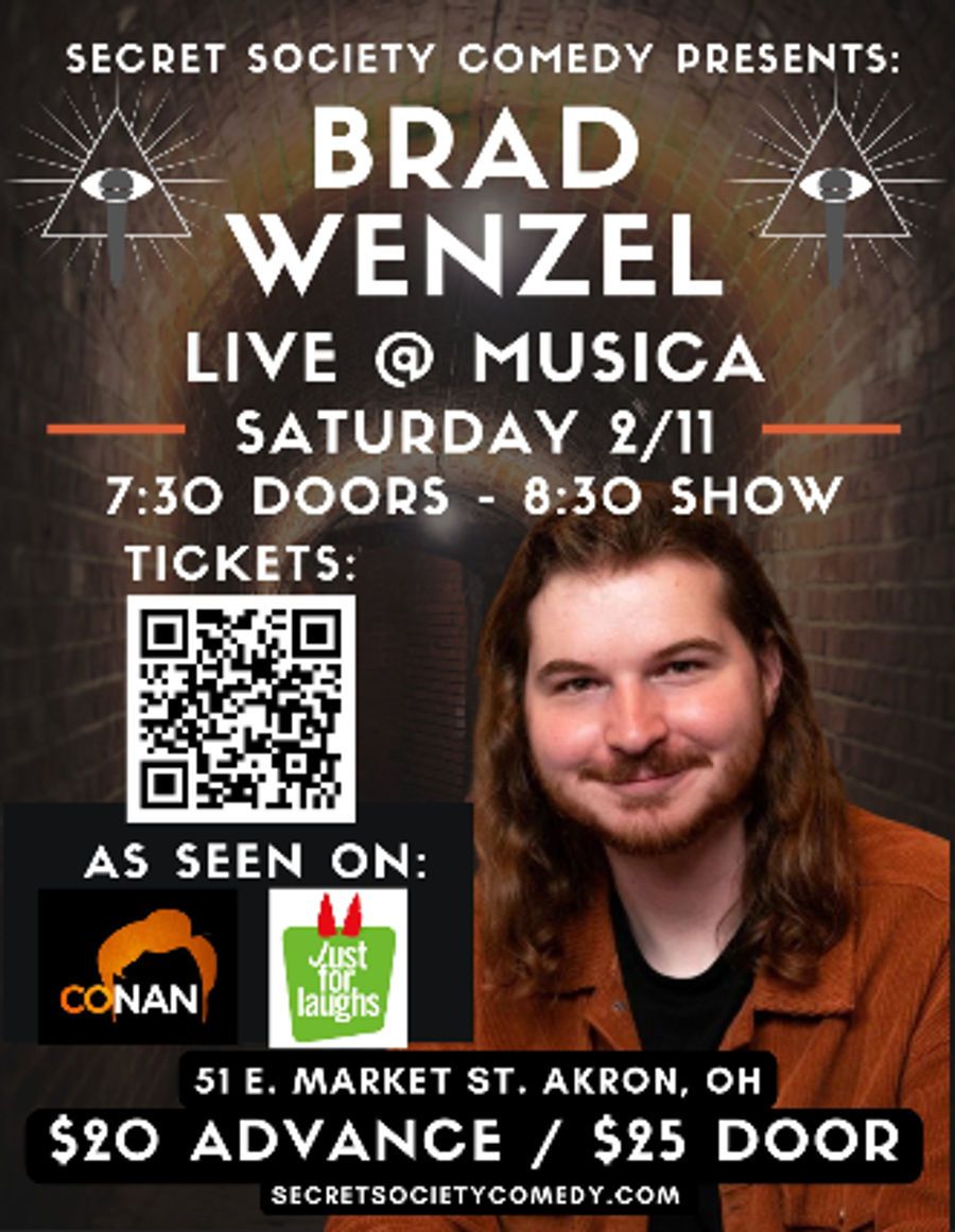 Brad Wenzel at The Lucky Wolf, 12 July | Event in Paw Paw | AllEvents