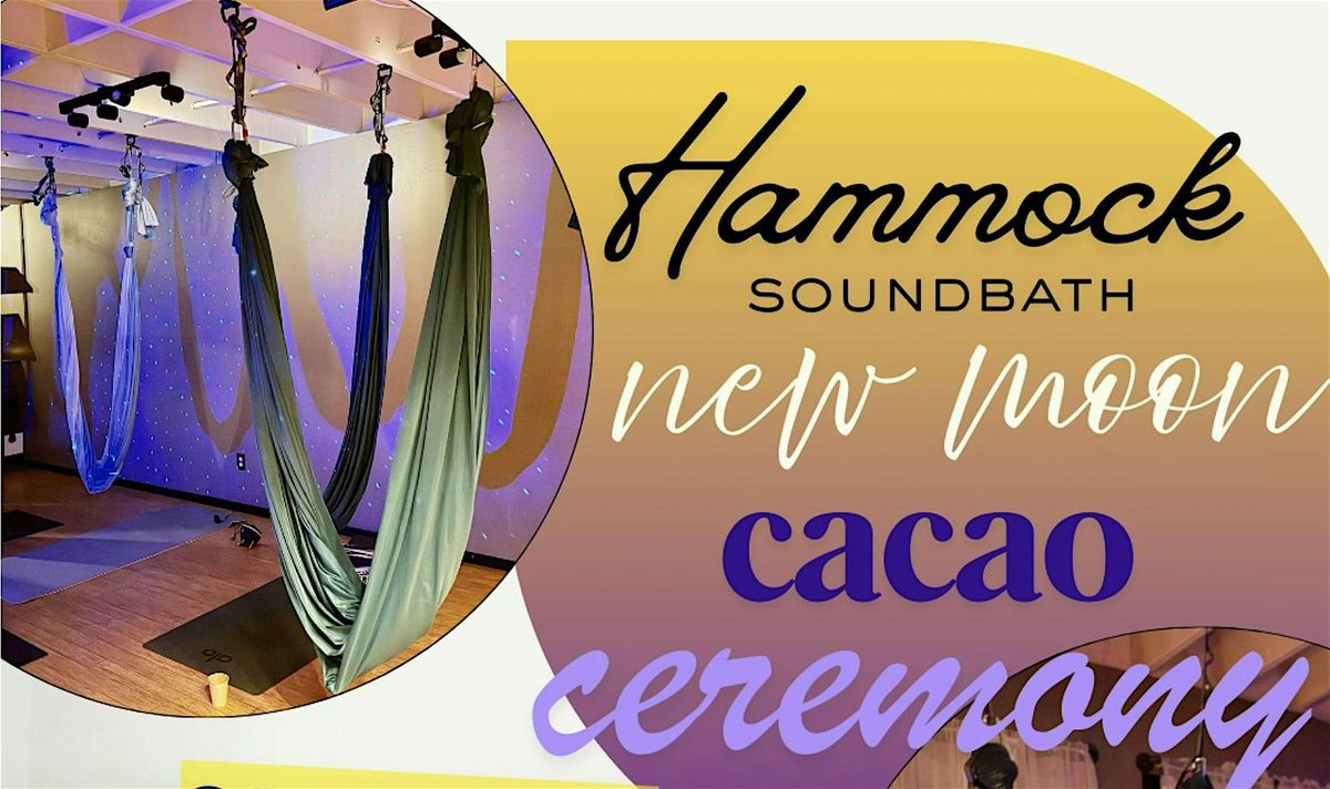 HAMMOCK SOUNDBATH NEW MOON CACAO CEREMONY, 20 December | Event in Marina del Rey | AllEvents
