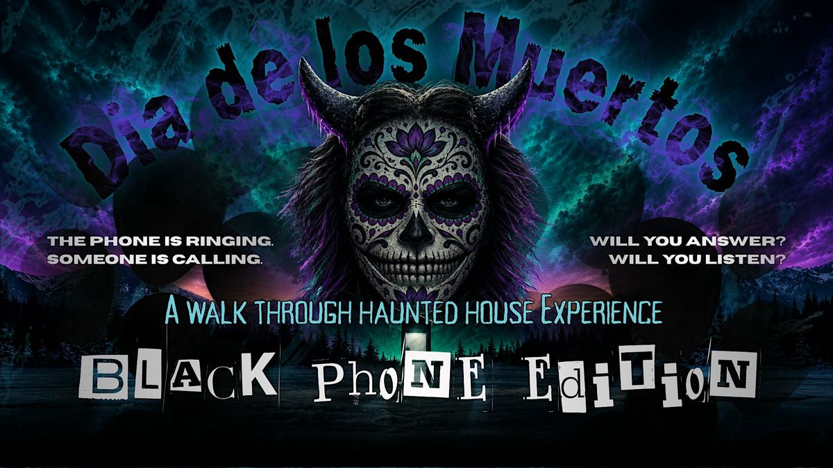 Java Editon Phone Dia de los Muertos - HAUNTED HOUSE - Black Phone Edition, 2428 San ...