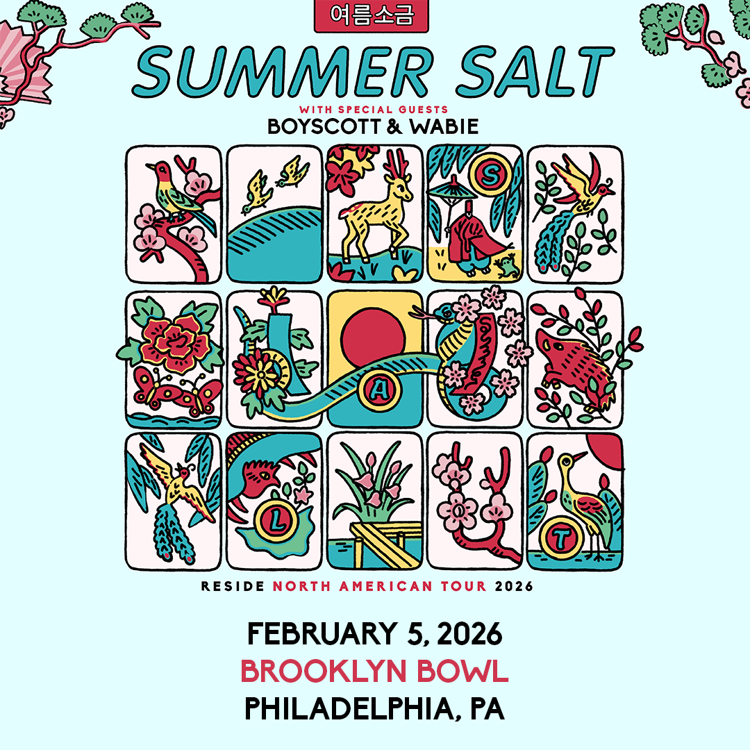 Summer Salt, Boyscott, Wabie at The Sinclair, 6 February | Event in Cambridge | AllEvents
