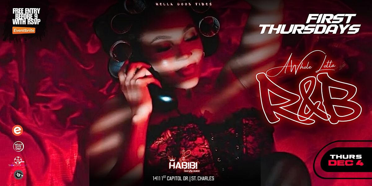 "A Whole Lotta R&B" Presented by Hella Good Vibes, 4 December | Event in Saint Charles | AllEvents