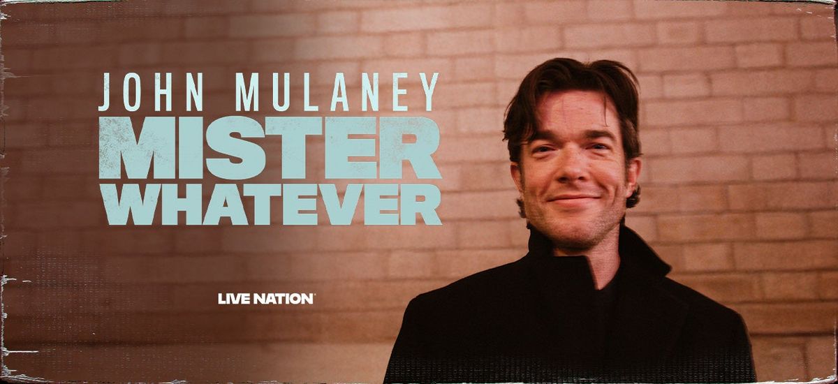 John Mulaney at Graceland Soundstage, Graceland Soundstage, Memphis