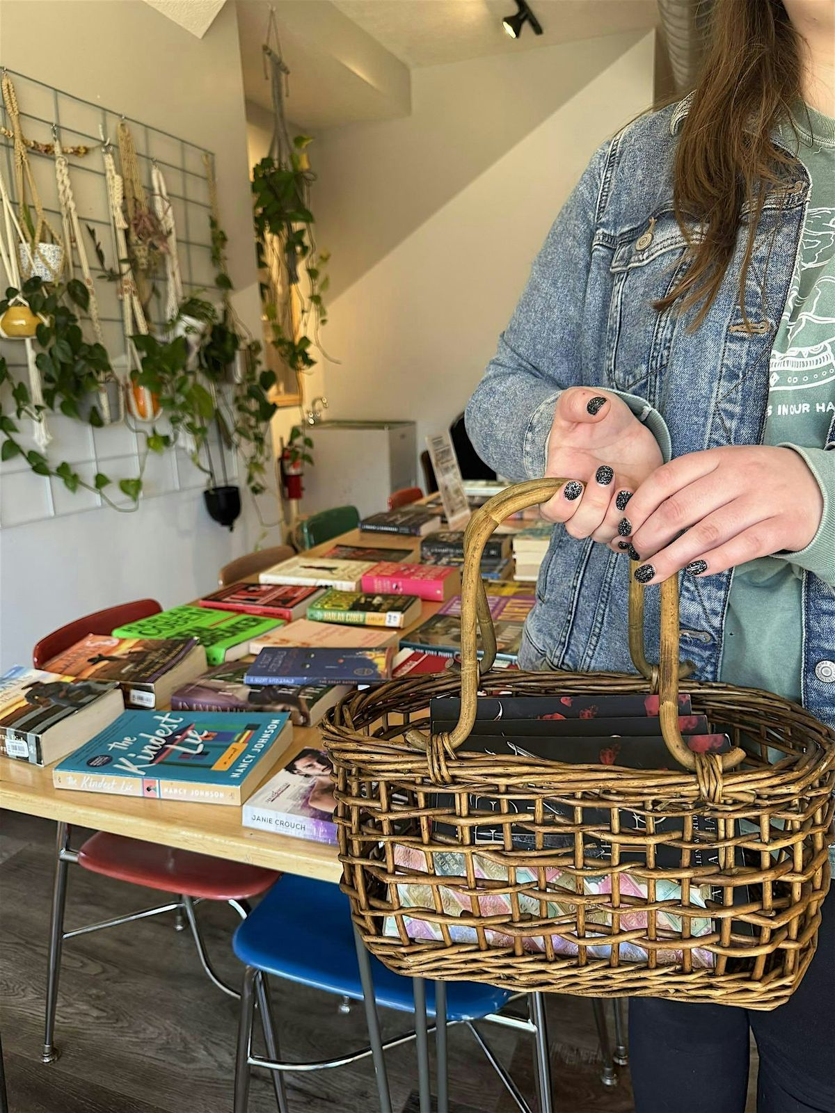 Book Swap + Silent Book Club: Tecumseh