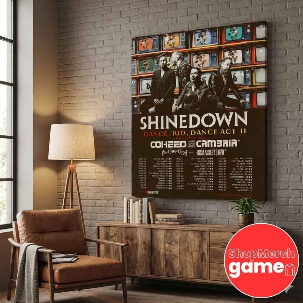 Shinedown & Coheed and Cambria, Weidner Field, Colorado Springs, 30 ...